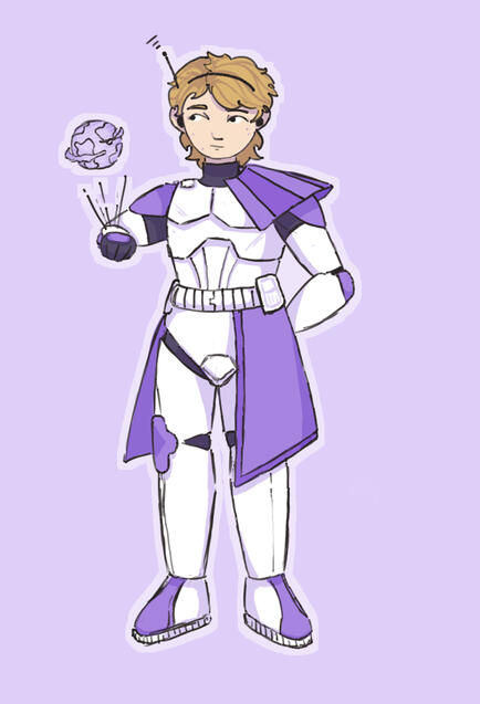 Star Wars Clone Trooper