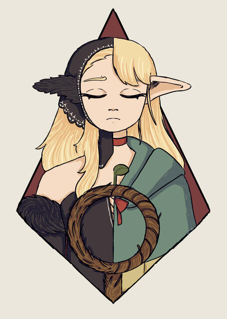 Marcille Dunmeshi Fanart