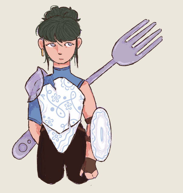 Tiny Soldier