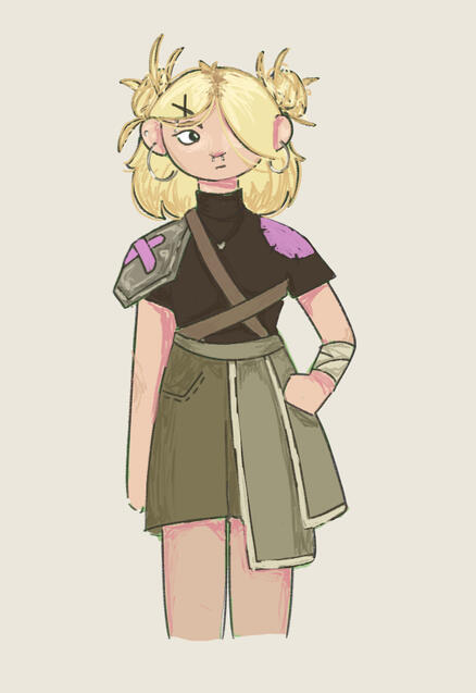 League of Legends: Arcane Inspired Character