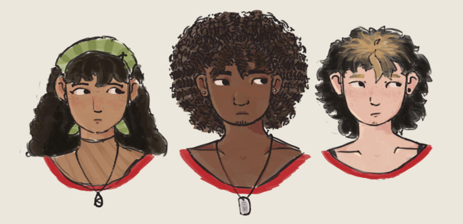 Saint Melinoe's Core Three