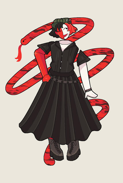 ENA Persona Commision